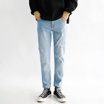 해리슨 남성용 3타입 9부 데님 팬츠 JIM1229