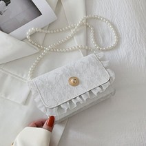 프린세스 레이스 크로스백 미니백