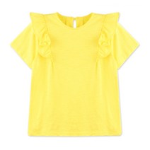 릴리푸리 여아용 레이디 프릴 티셔츠