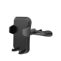 옵시디언 차량용 송풍구 휴대폰 수동클립 거치대, 1개