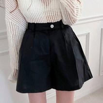 슈가펀 여성용 비글 하프 팬츠