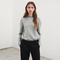 여성용 캐시미어 반터틀넥 니트 MWKT7220