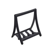 좋은양품 심플 집게형 다용도 책꽂이, 블랙