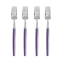 오리엔탈 삼각 커트러리 디너 포크 4P, 청자색, 4개
