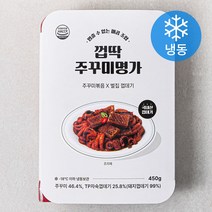 주꾸미명가 껍딱 주꾸미볶음 벌집 껍데기 (냉동), 450g, 1개