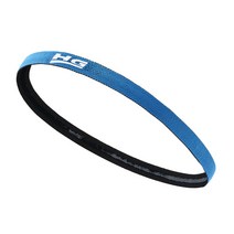 DSO 스포츠헤어밴드 슬림 땀흘림방지 마라톤 런닝 피트니스, 블루
