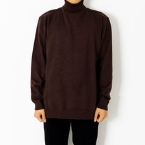 골드퍼센트 남성용 트라베르토 베이직 오버핏 목폴라