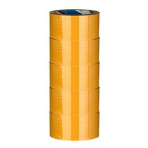 대박테이프 황색 박스테이프 경포장 80m, 5개