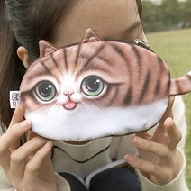 초롱초롱 볼수록 보고싶은 냥냥이 프린팅 파우치