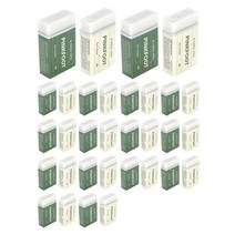 핑크풋 500 지우개 2종 x 16p 세트, IVORY, GREEN, 1세트