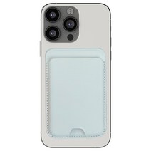 매그 클립 아이폰 맥세이프 마그네틱 카드 지갑 YSA-SCWM200, 골드브라운