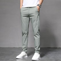 남성용 DM 아이스 캐주얼 스탠다드 바지