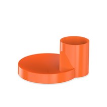 에이플럼 도트 트레이, 텐저린, 1개