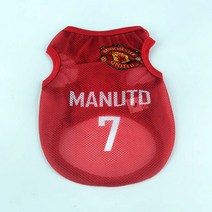 국가대표 축구선수 우리 강쥐 유니폼 조끼, 맨유