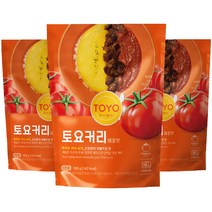 토요커리 매운맛, 180g, 3개