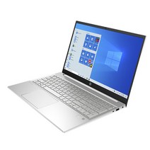 HP 2021 파빌리온 15, 세라믹화이트 + 네츄럴실버, HP Pavilion Laptop 15-eh1051AU, 라이젠3 4세대, 256GB, 8GB, WIN11 Home