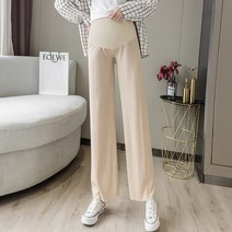 에이홉 임산부 캐주얼 와이드 팬츠