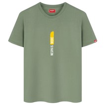 네스파 더옐로 페인 반팔티 SED_0034