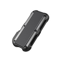 위즈플랫 Portable SSD 외장하드 FX1000, 1024GB, 블랙