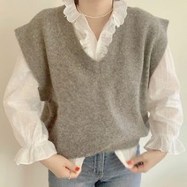 벨라노이 프릴 포인트 앨리샤 블라우스