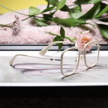 OU 블루라이트 차단 뿔테 무광 B79