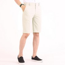 남성용 히든 밴딩 쿨 노턱 스판 5부 반바지 COBL31