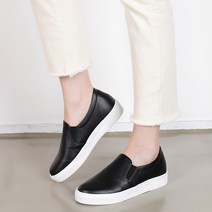 여성용 통굽 슬립온 3cm