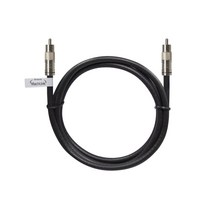마하링크 디지털 오디오 RCA Coaxial 동축 케이블 블랙 5m, MLZ-CX050