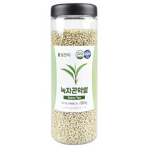 슬앤미 녹차 곤약쌀, 1개, 550g