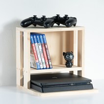 우드앤쏘잉 플레이스테이션 전용 진열장 PS4 슬림 구형