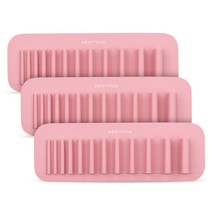 메리쏘드 멀티 브러쉬 거치대, 핑크, 3개