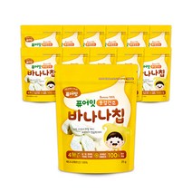퓨어잇 동결건조 바나나칩, 바나나, 12개
