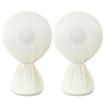 하늬통상 스판 선풍기 보관 커버 2p, 아이보리