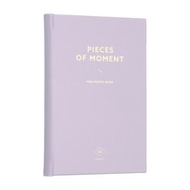 아이코닉 네컷사진 접착식 14페이지 미니 포토북, 06 Lavender