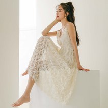 벤디스 테슬 롱 비치 원피스 H231