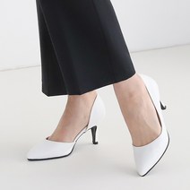 멜팅나인 여성용 스틸레토힐 사이드오픈 LP7002 7.5cm