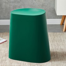 따니네 심플 멀티 수납 스툴 DZ005, 그린