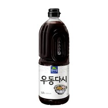 면사랑 우동다시 소스, 1800ml, 1개