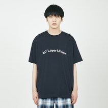 레이어유니온 남성용 아치로고 티셔츠