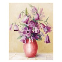 케이엠엘리 5D 원형 보석십자수 DIY 세트 20 x 30 cm, 화병02, 1세트