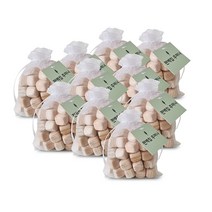 편백아트 편백칩 방향 주머니 소, 45g, 10개