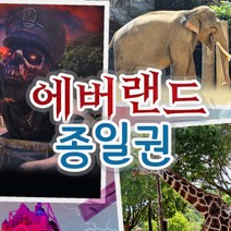 [용인] 에버랜드 종일이용권 (26/10/6~26/10/31)