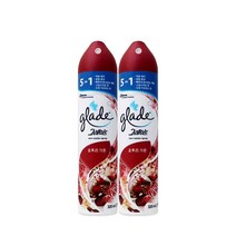 그레이드 미스트 실내용방향제, 포푸리, 320ml, 2개