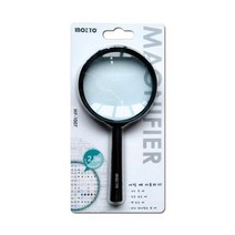 (주)오피스넥스 2.5배율 돋보기 MF-1007(렌즈 지름 75mm 79X157X15)_Nex (7779329)