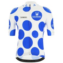자전거의류 저지 싸이클링복 멀티 스타일 la vuelta 사이클링 저지 남성 여름 반팔