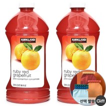 커클랜드 시그니처 자몽 주스 2.84L x 2개 + 사은품 코스트코, 1개