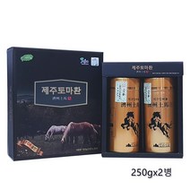 탐라식품 제주 말뼈환 2병, 250g