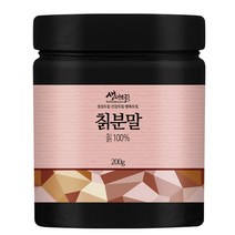 칡분말 가루 200g 국산 국내산, 1개