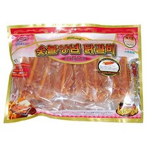 멍멍이 저지방 고단백 양념 닭갈비 육포 500g 노령견, 상세페이지 참조