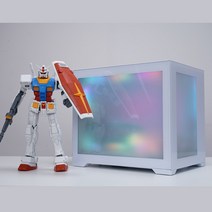 안개 유리 360 수냉식 데스크탑 커스텀 케이스 게임pc 조립피시 ATX 미들타워 미니타워, 메타버스 섀시